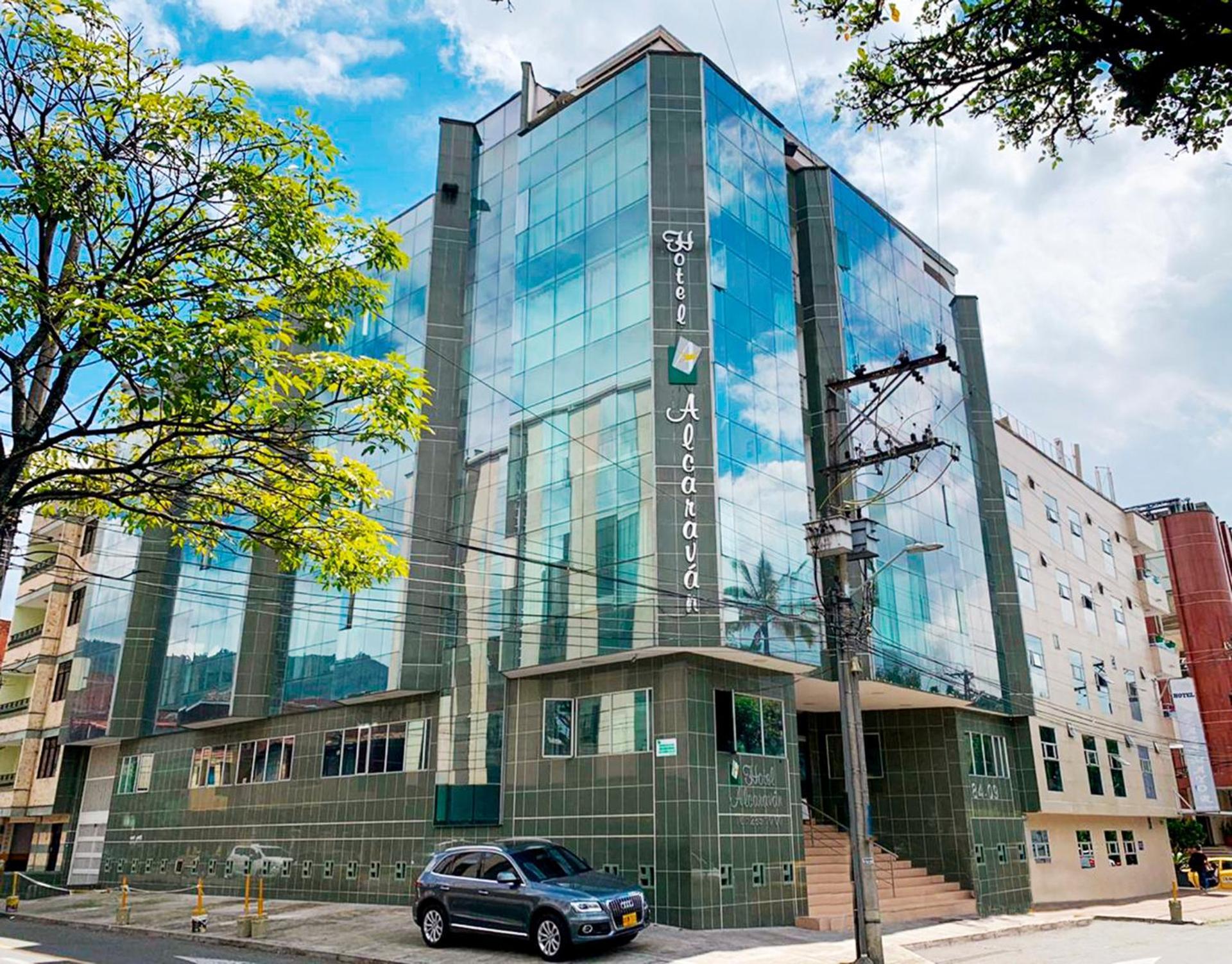 Hotel Alcaravan Medellin Itagüí Exterior foto